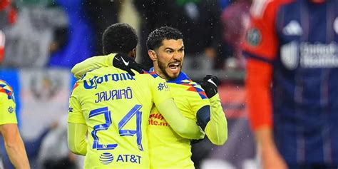 Video Concacaf Champions Cup América Humilla Con Goleada Al Revolution En La Vuelta Diario