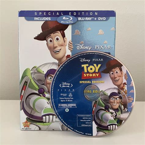 Toy Story Blu Ray Dvd