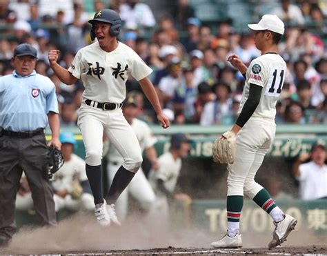 【甲子園】神村学園 9安打11得点で6年ぶり3回戦進出！2番手左腕・黒木がロングリリーフ好投 ライブドアニュース