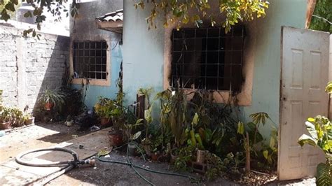 Se Registra Incendio En Una Vivienda Del Nuevo Siglo En Los Mochis