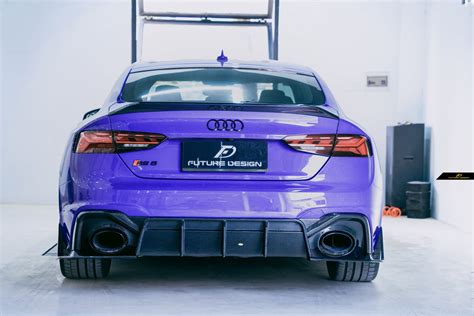 Future Design Carbon Fiber Body Kit Set For Audi RS5 F5 Restyling Buy