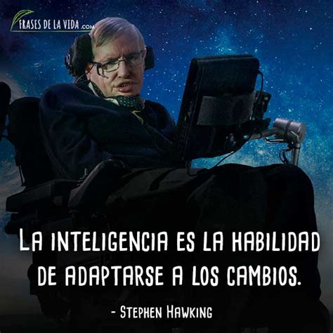 Top 67 Imagen Stephen Hawking Frases Mientras Haya Vida Abzlocalmx