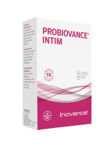 Comprar Inovance Probiovance Intim 14 Capsulas A Precio De Oferta