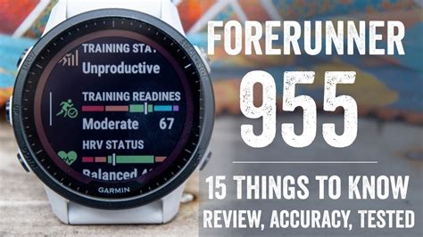 Garmin Forerunner 955 Solar In Depth Review 15 New Things To Know