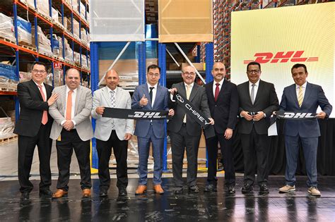 Chirey Motor M Xico Firma Alianza Con Dhl Supply Chain M Xico