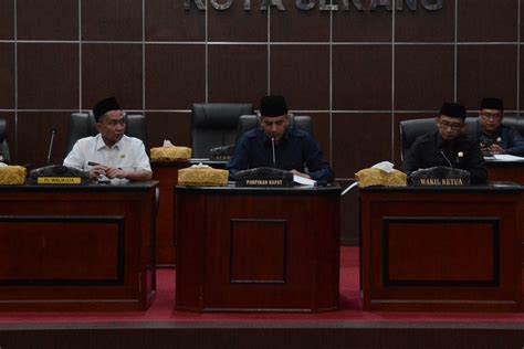 Dprd Kota Serang Buka Masa Sidang Tahun Sekretariat Dprd Kota Serang