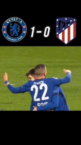 Chelsea Vs Atletico Madrid Uefa Champions League Football