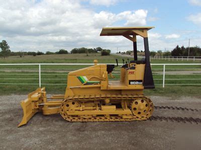 Mitsubishi BD2G Dozer Bulldozer Loader Backhoe