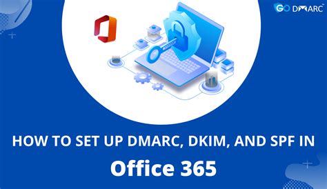 Set Up Dmarc Dkim And Spf In Office Godmarc