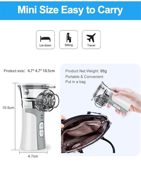 Kinder Erwachsene Inhalator Vernebler Aerosol Maschine Nebulizador