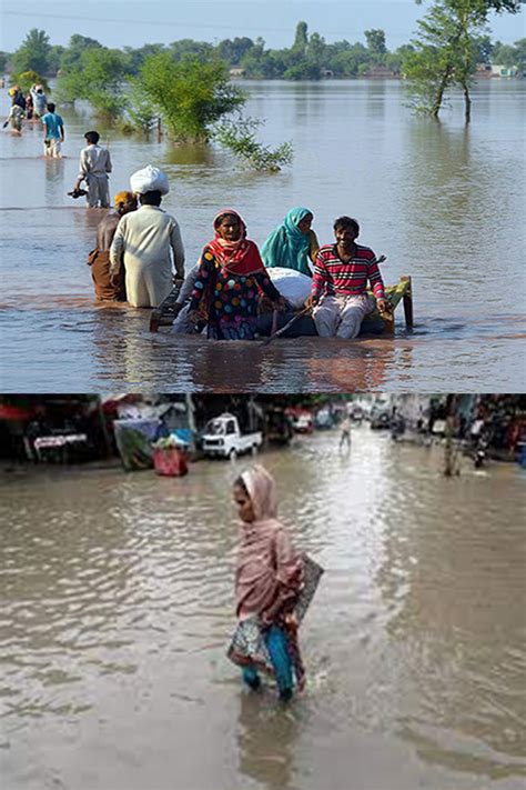 Navy Carries Out Relief Operation In Calamity Hit Areas Of Balochistan