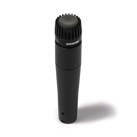 Shure Sm Micr Fono Din Mico De Instrumento Gear Music