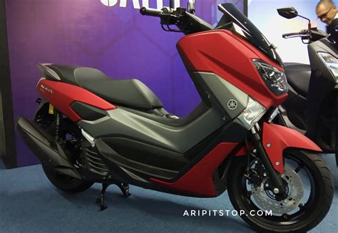 Ketika Bertemu Yamaha Nmax 2019 Warna Matte Red Aripitstop