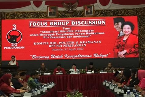 Mui Hingga Densus Hadiri Diskusi Tertutup Di Kantor Pdip Soal Apa