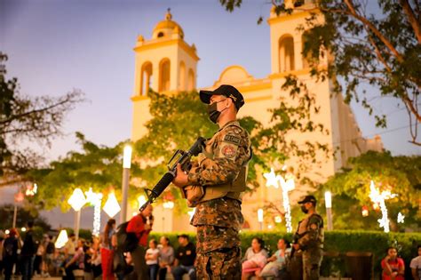 El Salvador Suma Seis D As Sin Homicidios En Julio