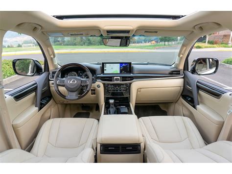 2021 Lexus LX: 225 Interior Photos | U.S. News