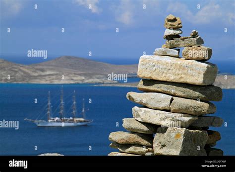 Greek Ship Sailing Hi Res Stock Photography And Images Alamy