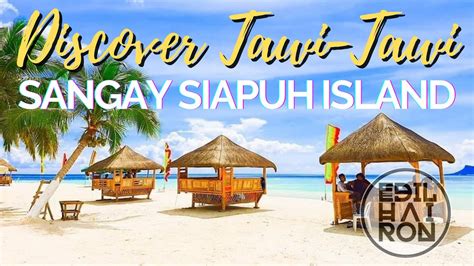 Discover Tawi Tawi Sangay Siapuh Island Youtube