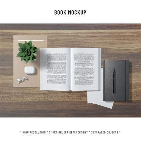 Premium PSD Book Mockup