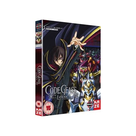 Code Geass Lelouch Of The Rebellion Season 2 Dvd Animedvds Nl