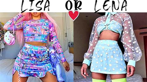 Lisa Or Lena 💖 [fashion Styles] Youtube