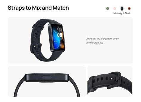 HUAWEI Band 8 With 1.47 Inch AMOLED Display - Best Price