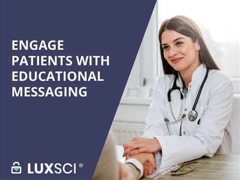 Patient Education And Engagement Luxsci