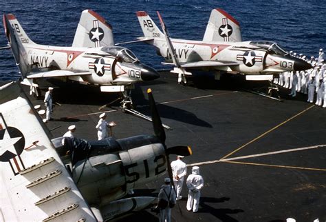 Usn Mcdonnell F3h 2 Demon Of Vf 14 Top Hatters