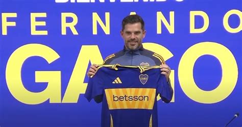 Gago en su presentación con Boca Fue una decisión muy fácil lo mejor