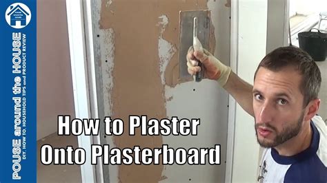 How To Plaster A Plasterboard Wall Beginners Guide Plastering Made