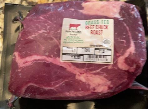 Grass Fed Beef Chuck Roast