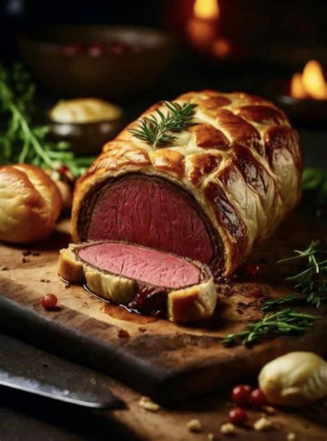 Beef Wellington With Red Wine Sauce Artofit