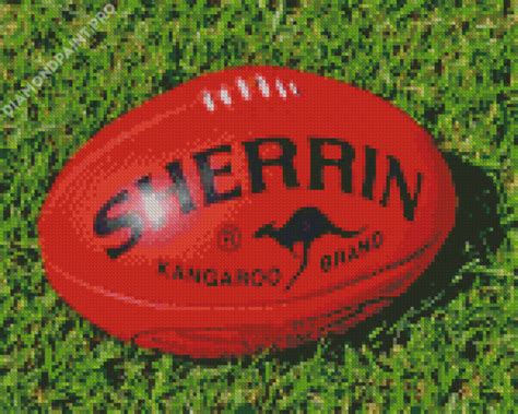 Afl Ball Diamond Painting Diamondpaintpro