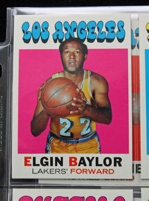 Lot Detail 1972 73 Topps Basketball Complete Card Set 1 264