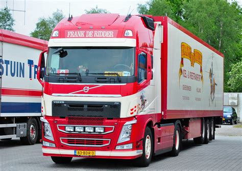 Volvo Fh Frank De Ridder Wateringen Lucas Ensing Flickr