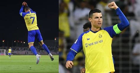 Cristiano Ronaldo Scores 4 Goals, Including 500th League Goal, in Al ...