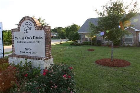 Mustang Creek Estates Allen House | Senior Living Community Assisted Living in Allen, TX ...