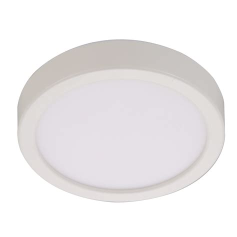 Foco Led Empotrable Sol 30w 4000k Ip44 Redondo Blanco