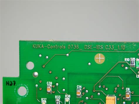 Kuka Controls Dse Ibs C Circuit Board For Krc Controller