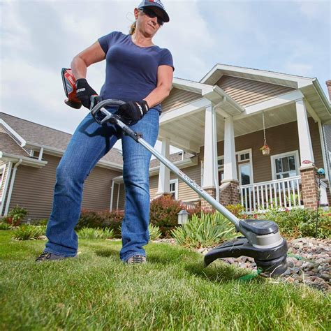 Echo Dsrm 2100c1 Eforce 56v 16 In Brushless Cordless Battery String Trimmer With 25ah Battery