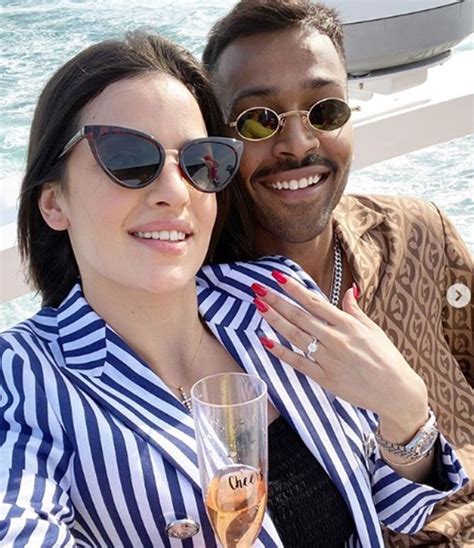 Who Is Natasa The Model Hardik Pandya Is Engaged To Get