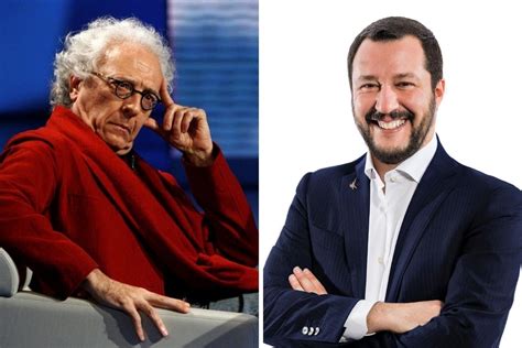 Grande Fratello Mughini Attacca Salvini E Lui Risponde Il Vero Trash