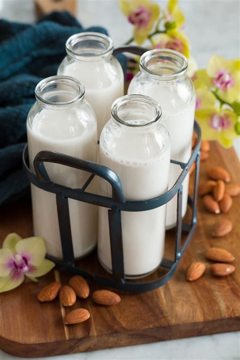 How To Make Almond Milk Todd Baldree