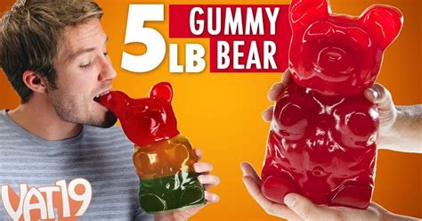 すばらしい！世界で一番大きい熊のグミ Worlds Largest Gummy Bear Voicetube 動画で英語を学ぶ