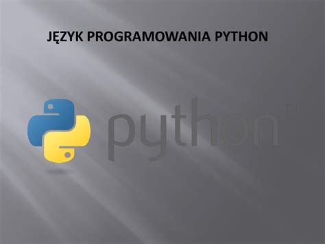 SOLUTION J Zyk Programowania Python Studypool