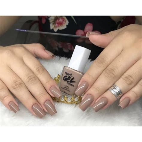 Esmalte Nude Romance Avon Gel Finish Em G Shopee Brasil