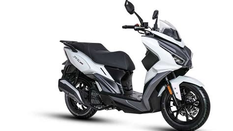 Yamaha Aerox Rivaling Sym Jet 14 Evo Scooter Unveiled Bikewale