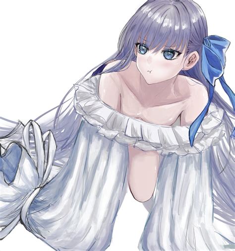 Fgo「🐧💍 Fgo メルトリリス ラムダリリス くそ寒いので水着絵を貼る 」eldestのイラスト