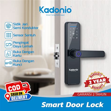 Jual Kadonio Kunci Pintu Fingerprint Kunci Pintu Digital Kunci Pintu