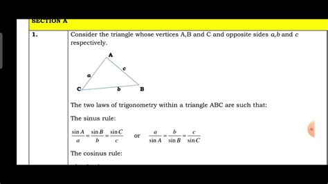 Mathematics National Examination 2023 2024 Questions And Answers NESA